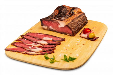 Buntes Trockenfleisch