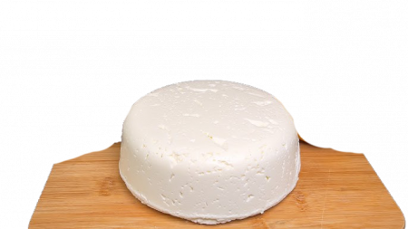 Fetter hausgemachter Käse