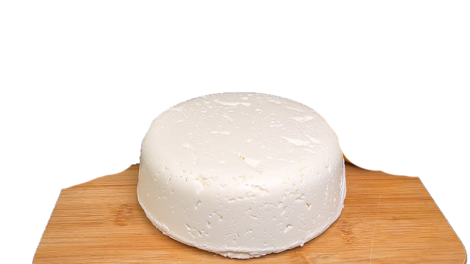 Fetter hausgemachter Käse